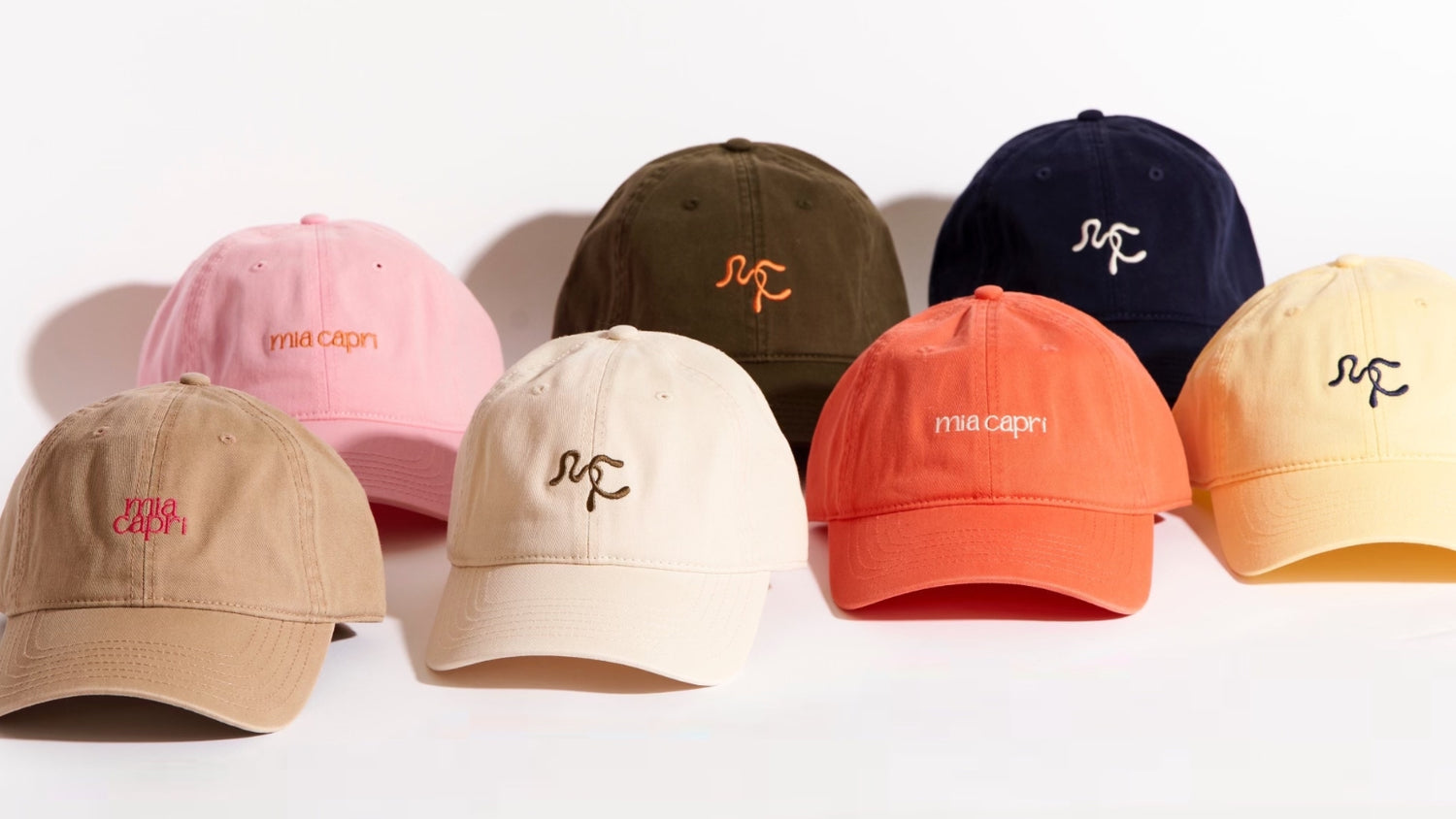 Mia Capri Signature Caps