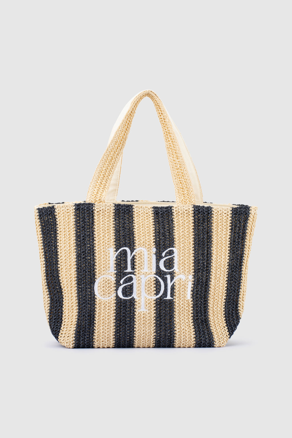 Mia Capri Vacay Tote - Navy