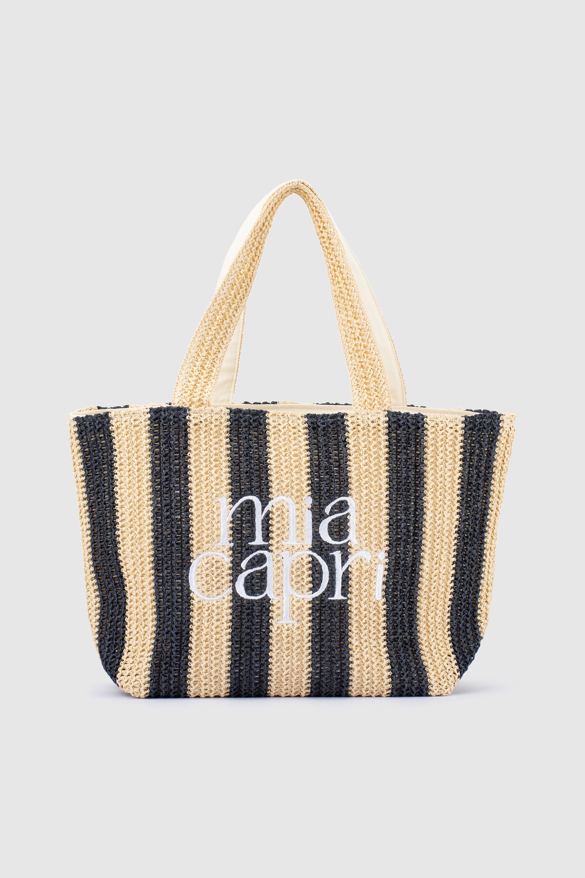 Mia Capri Vacay Tote - Navy