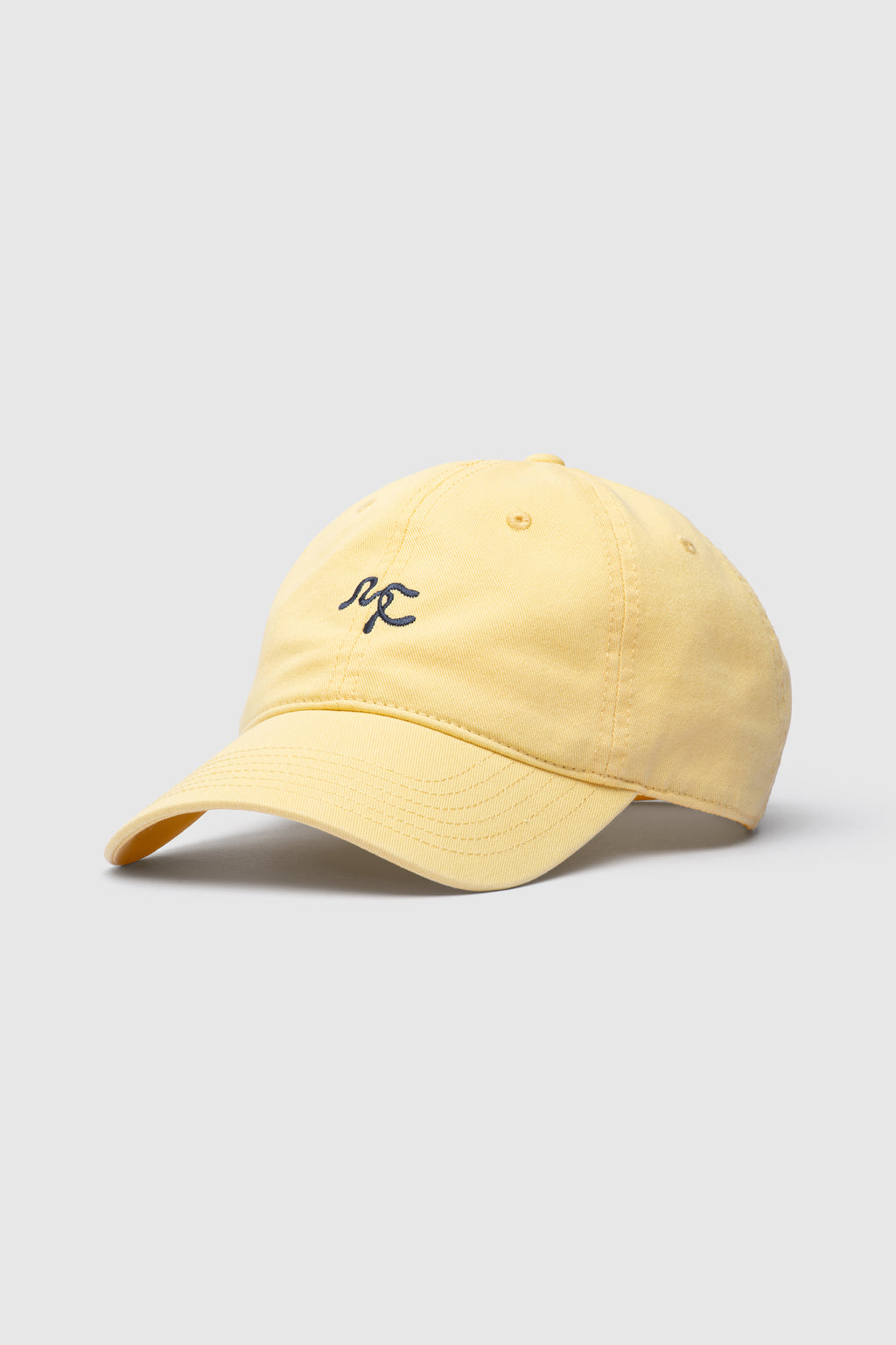 Embroidered Cap - Yellow