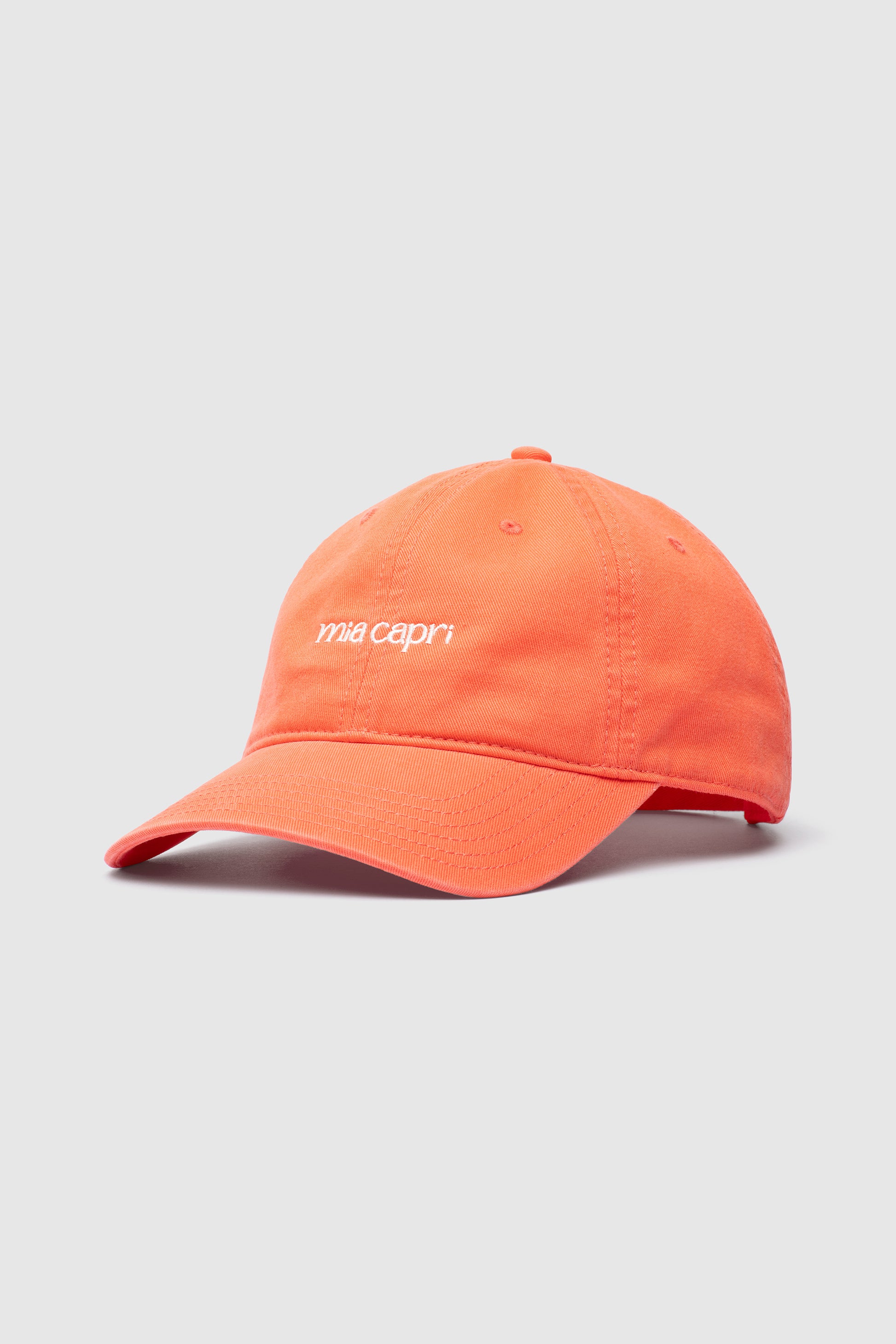 Embroidered Cap - Watermelon