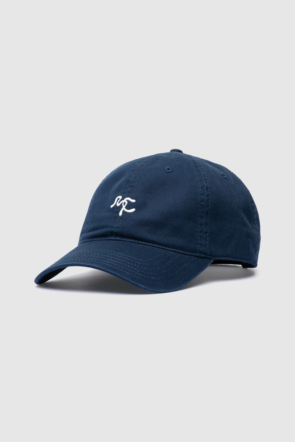 Embroidered Cap - Navy