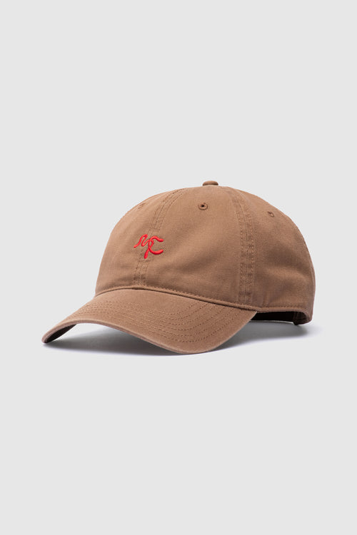 Embroidered Cap - Brown