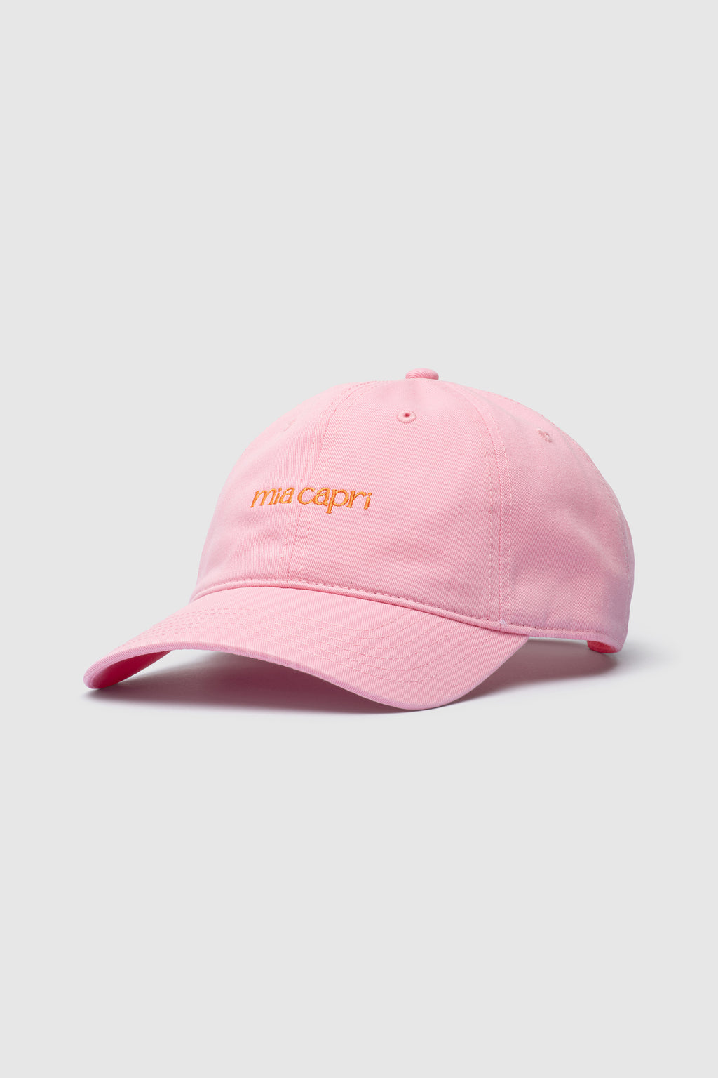 Embroidered Cap - Pink