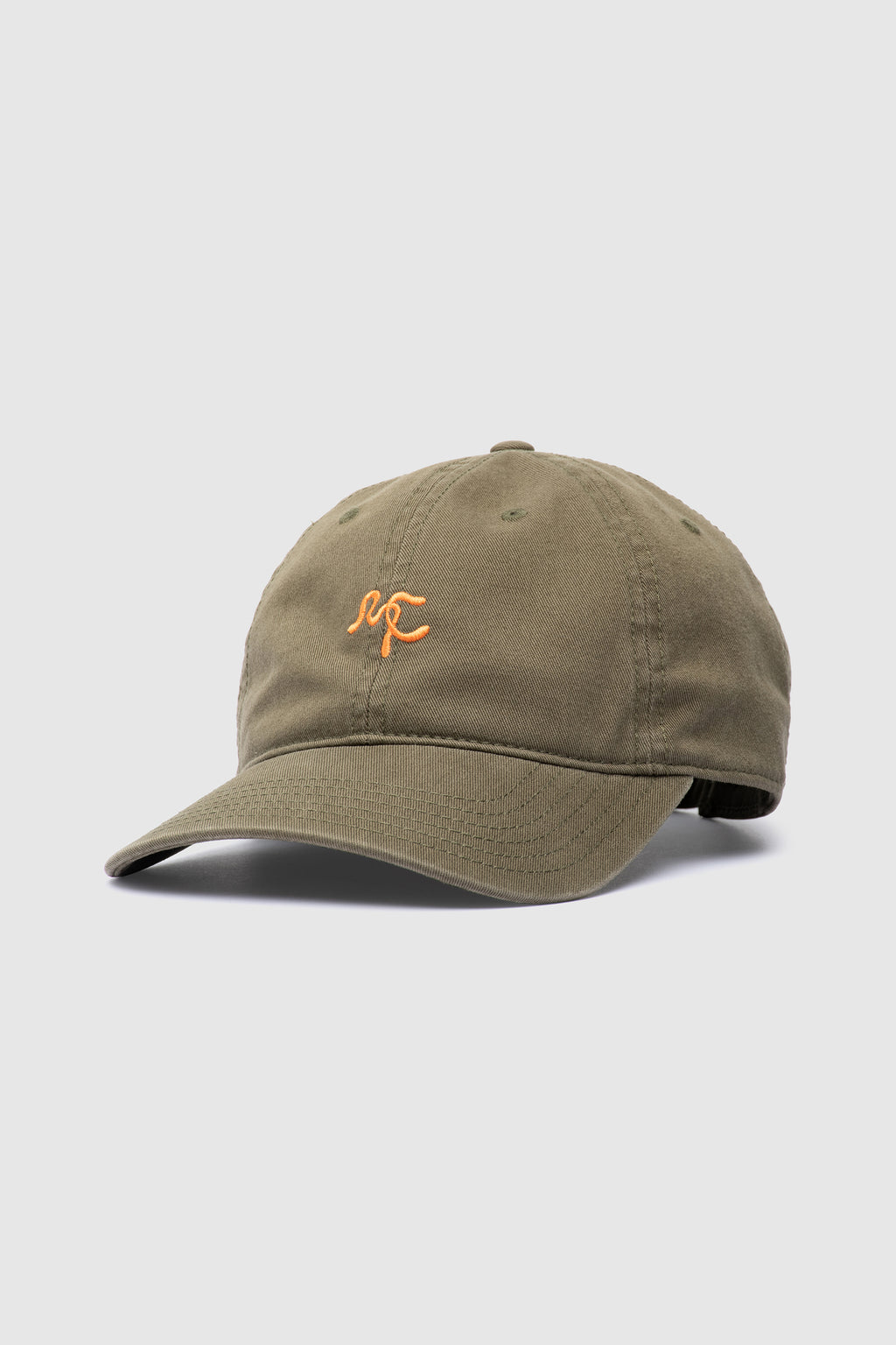 Embroidered Cap - Olive