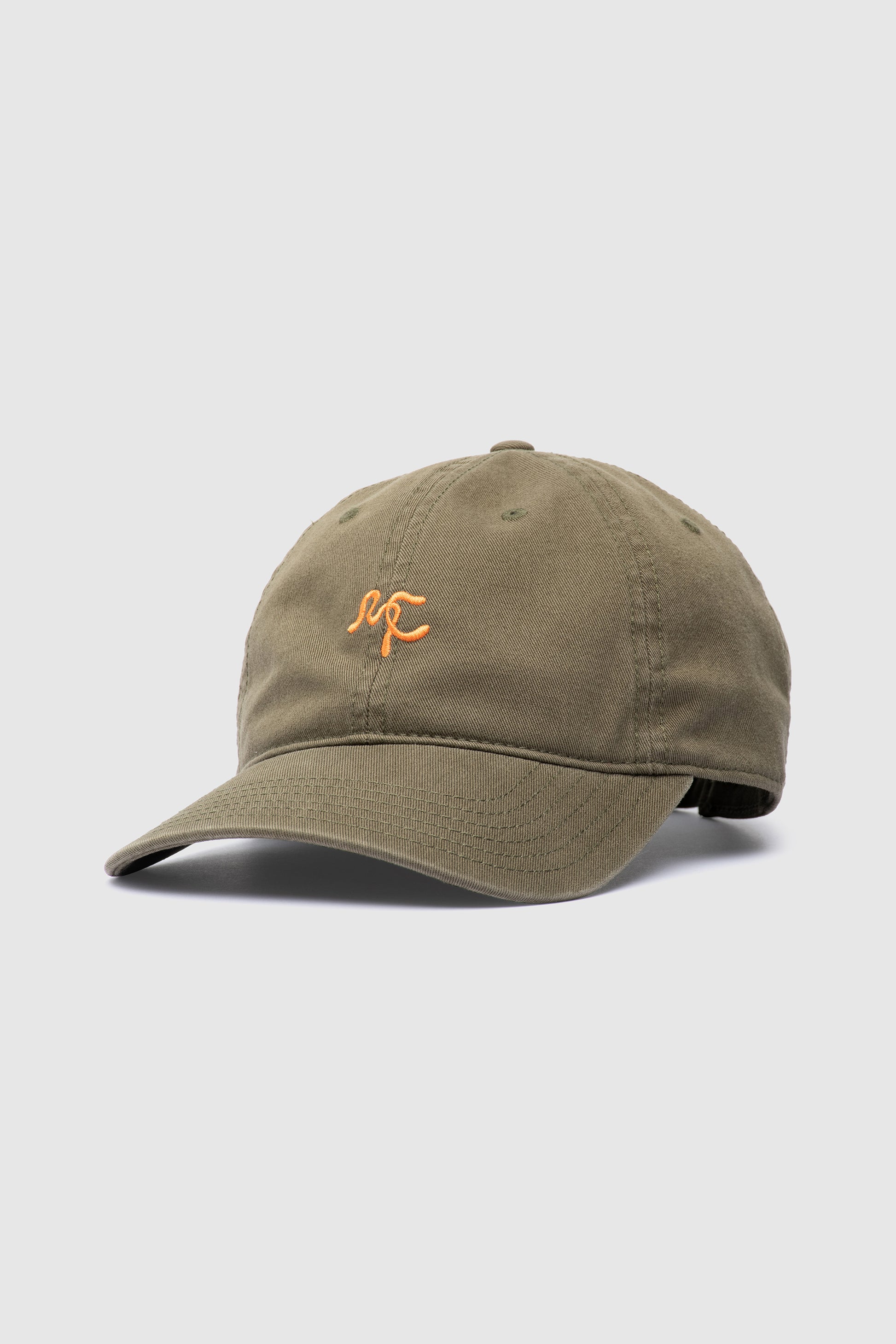 Embroidered Cap - Olive