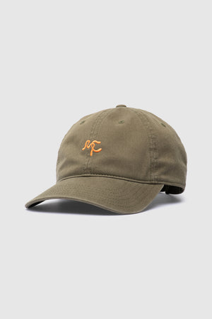 Embroidered Cap - Olive