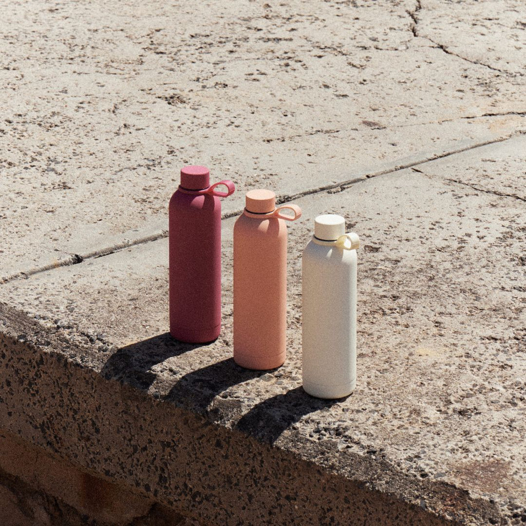 Hydration Club 750ml Drink Bottle - Buttermilk