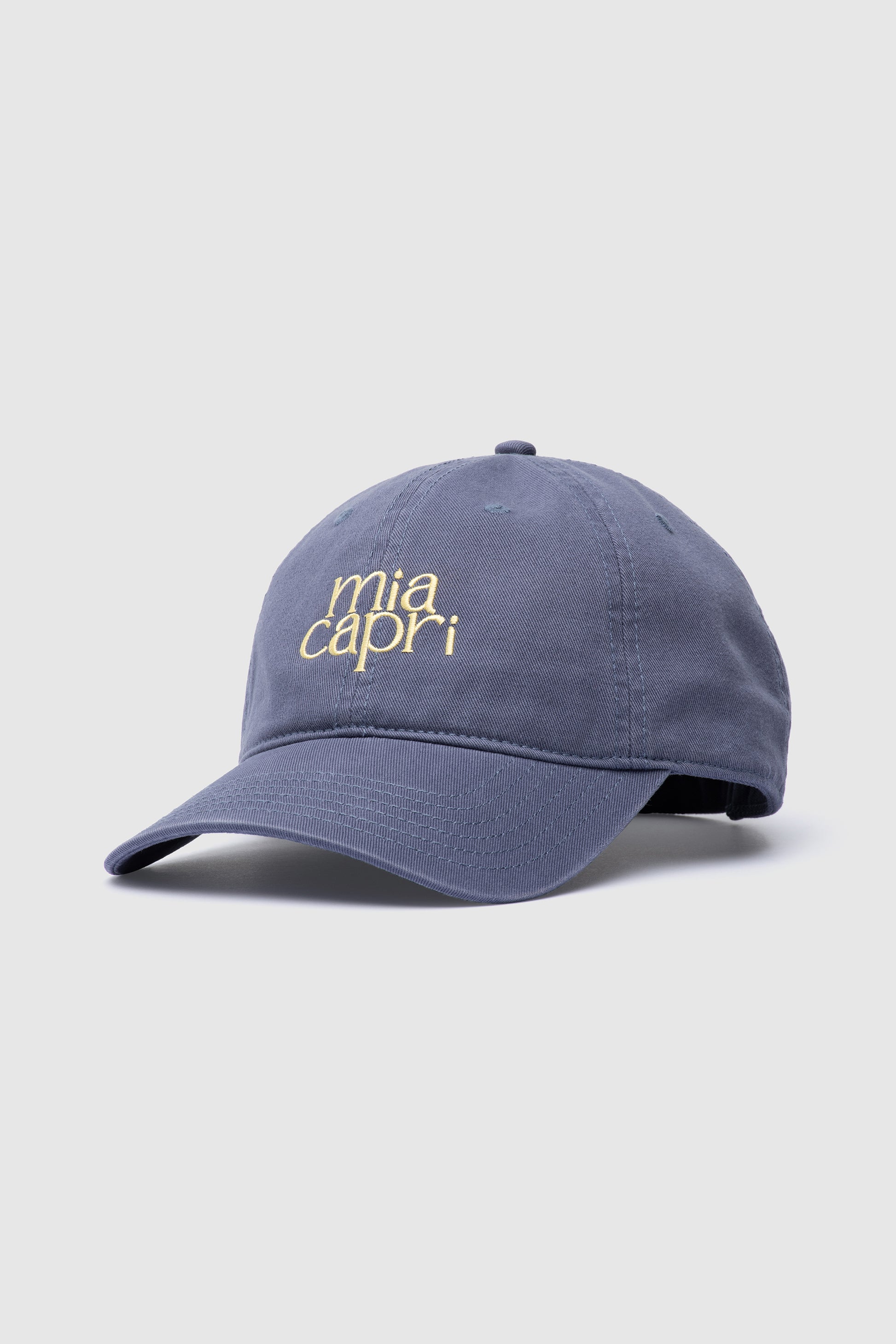 Embroidered Cap - Blue