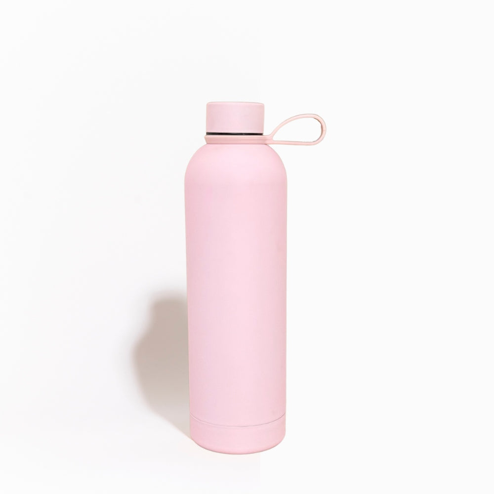 Hydration Club 750ml Drink Bottle - Powder Pink