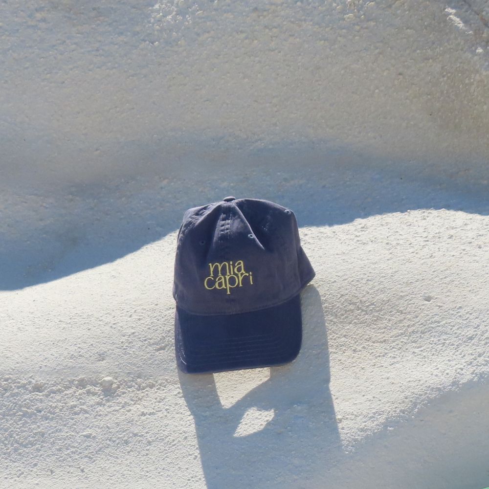 Blue Cap