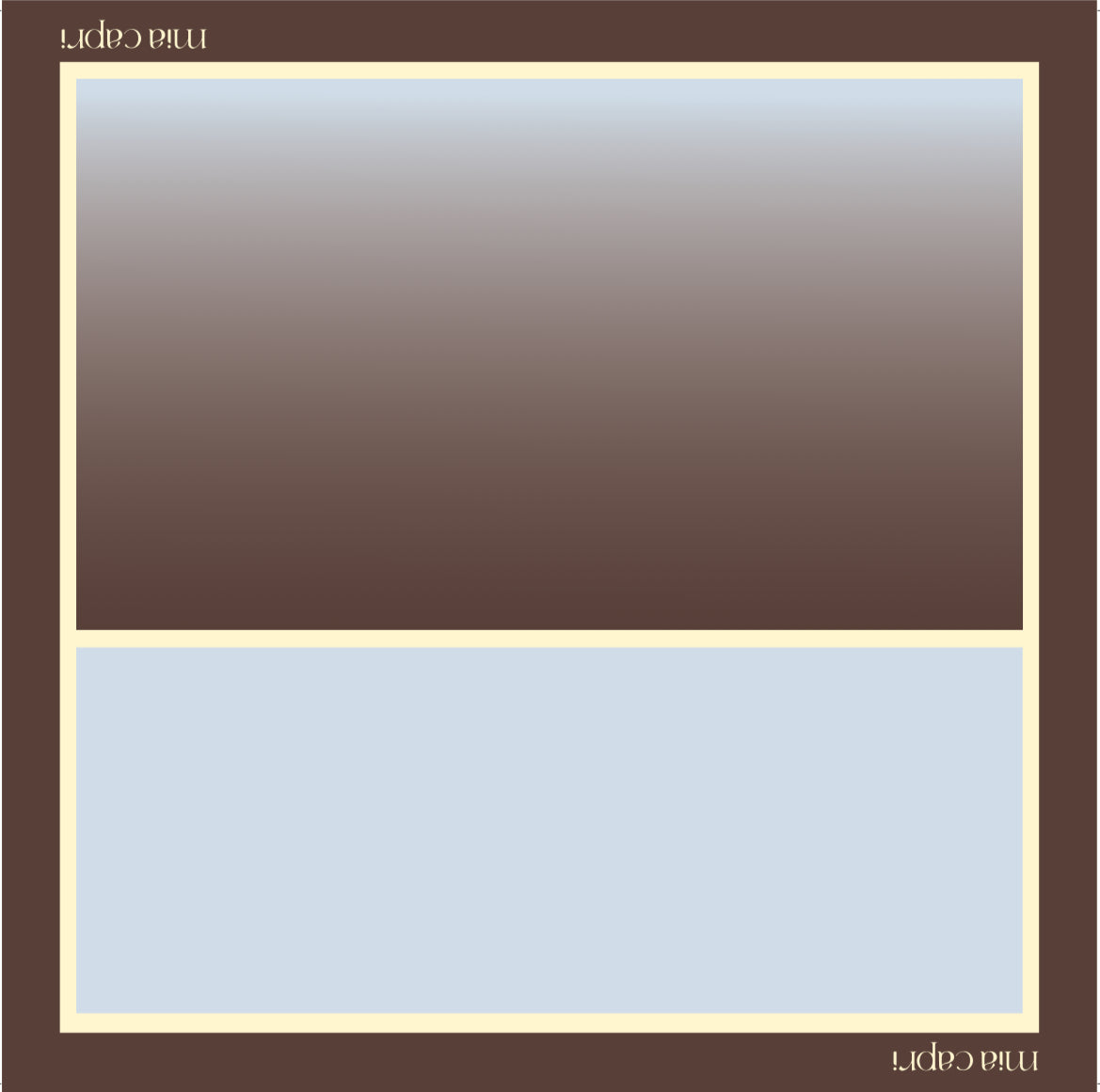 Mia Capri Sarong - Sky