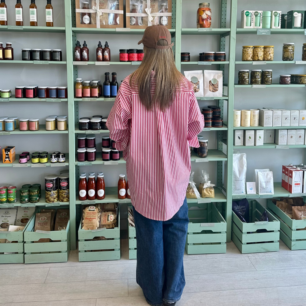 Embroidered Cap - Brown