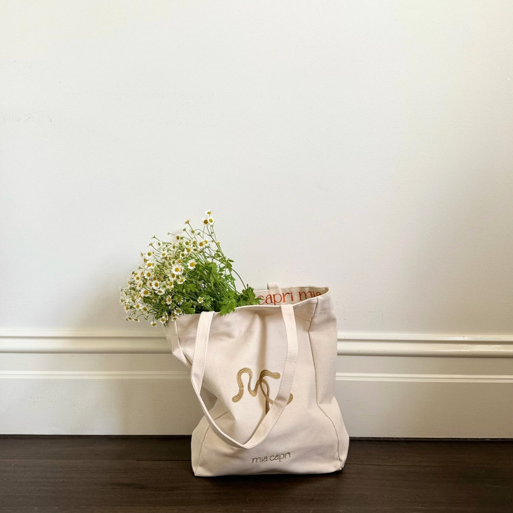 Mia Capri Tote Bag