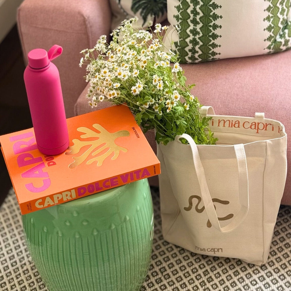 Mia Capri Tote Bag