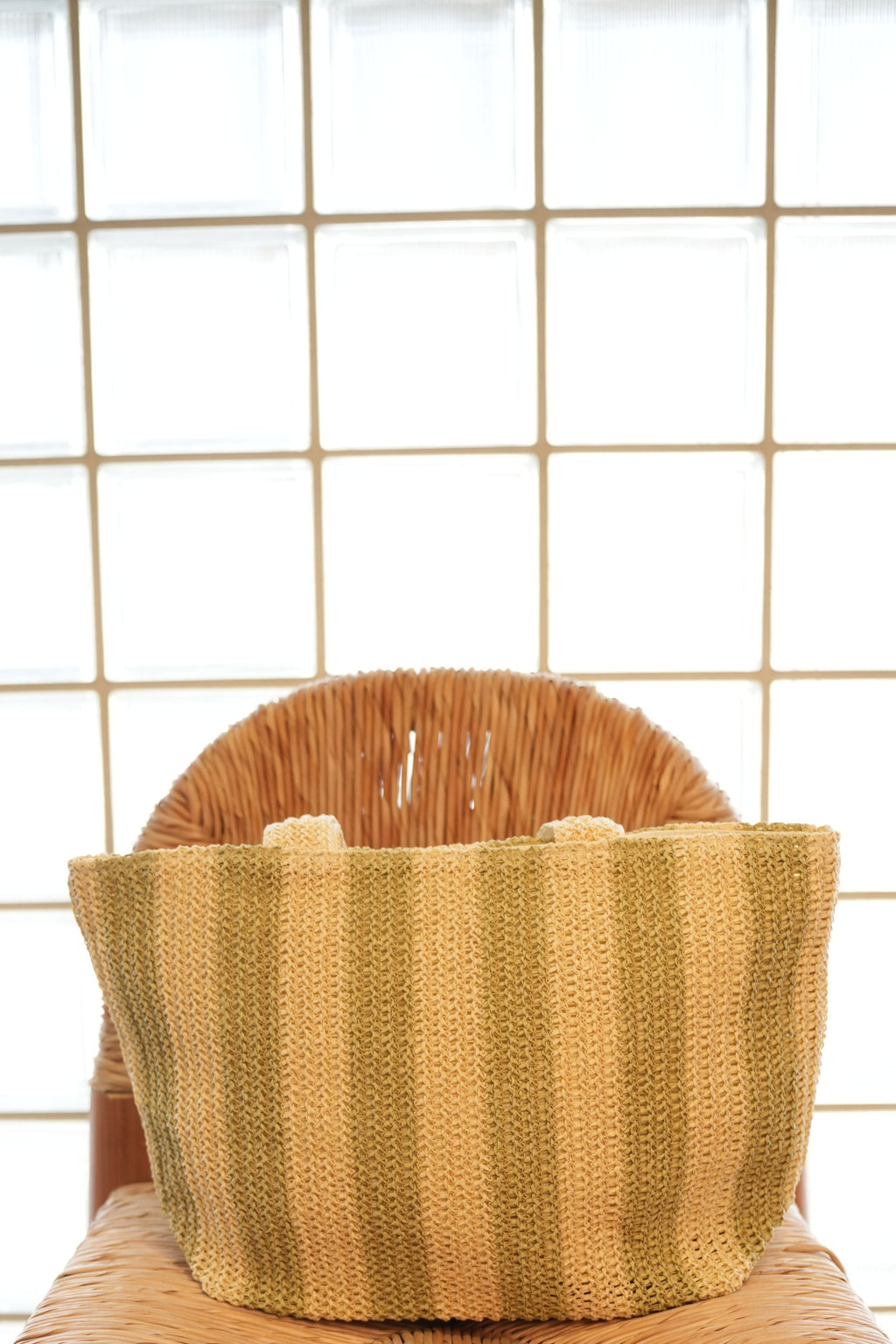 Mia Capri Vacay Tote - Sage Green