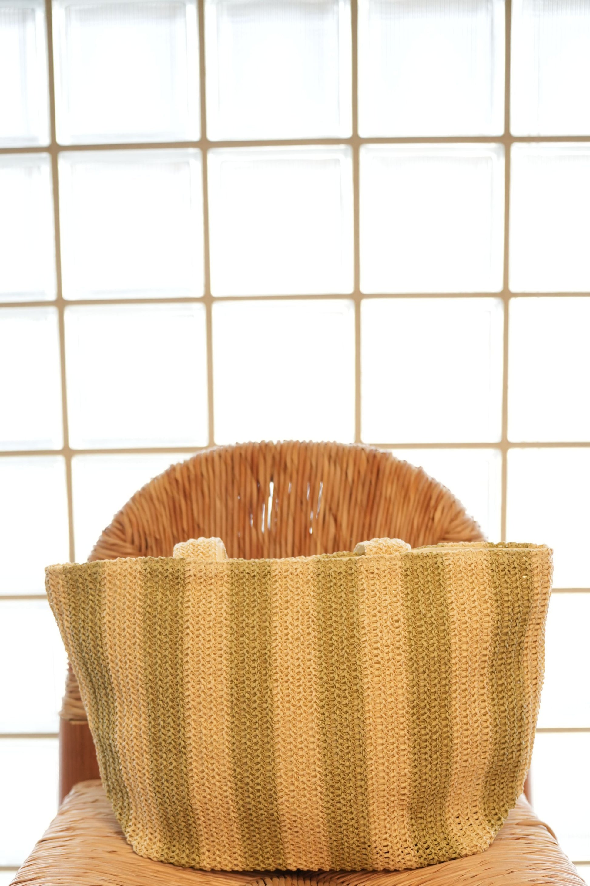 Mia Capri Vacay Tote - Sage Green